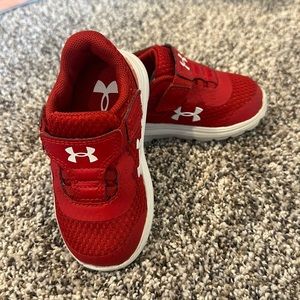 Under Armour toddler boy shoes